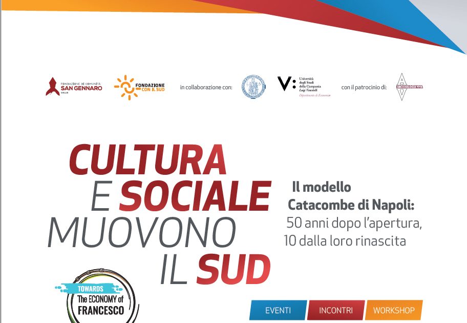 L’orchestra Sanitansamble suonerà durante il convegno: “Cultura e sociale muovono il sud – Il modello Catacombe di Napoli: 50 anni dopo l’apertura, 10 dalla loro rinascita”