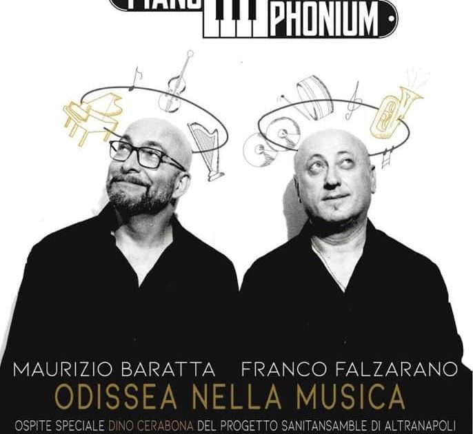 Il giorno 8 Febbraio 2020, il maestro Maurizio Baratta, si esibirà in “Odissea nella musica” presso il teatro BOLIVAR di Napoli, insieme a Franco Falzarano!