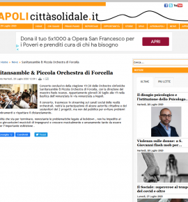 Napolicittàsolidale: Sanitansamble & Piccola Orchestra di Forcella